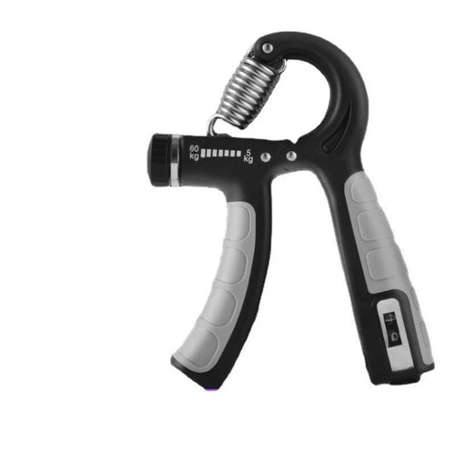 5-60Kg Adjustable Professional Counting Grip Strength Trainer Portable Fitness Equipment for Outdoor Finger Strength Training