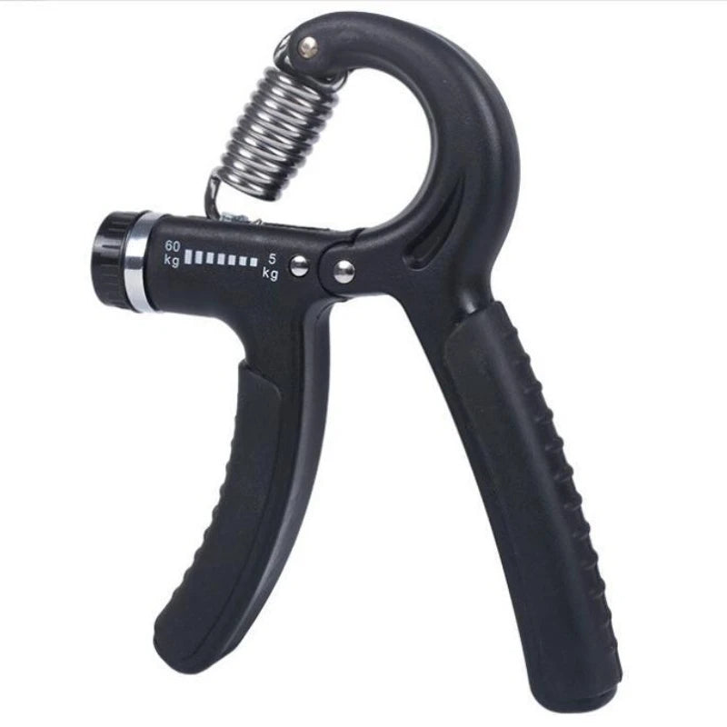 5-60Kg Adjustable Professional Counting Grip Strength Trainer Portable Fitness Equipment for Outdoor Finger Strength Training