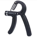 5-60Kg Adjustable Professional Counting Grip Strength Trainer Portable Fitness Equipment for Outdoor Finger Strength Training