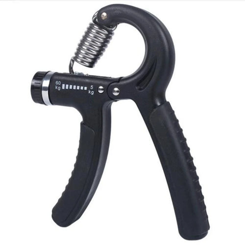 5-60Kg Adjustable Professional Counting Grip Strength Trainer Portable Fitness Equipment for Outdoor Finger Strength Training